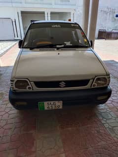 Suzuki Mehran model 1991