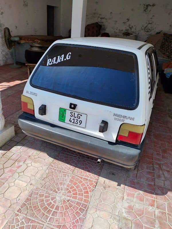 Suzuki Mehran model 1991 1