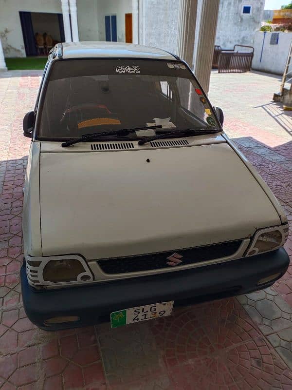 Suzuki Mehran model 1991 14