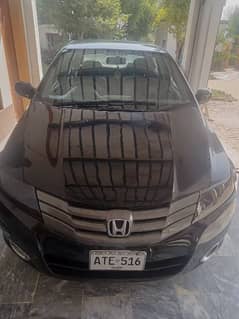 Honda City IVTEC 2010 black color