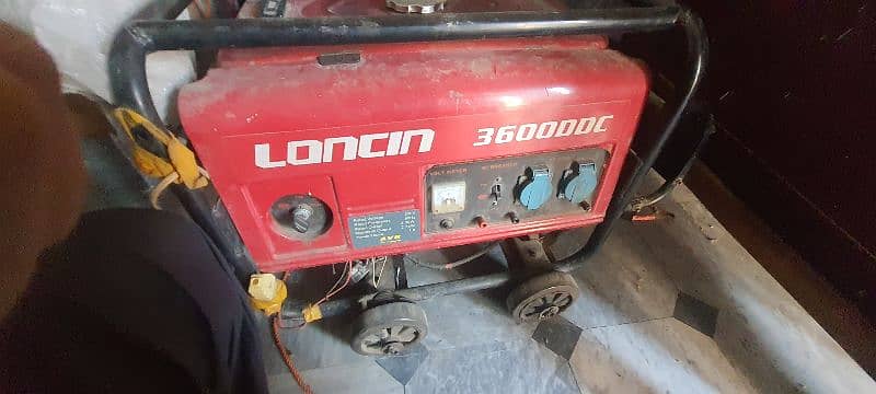 Loncin 3.5 kv 1