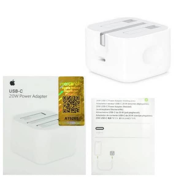 Apple 20watt Samsung 25/45 watt original chargers 1