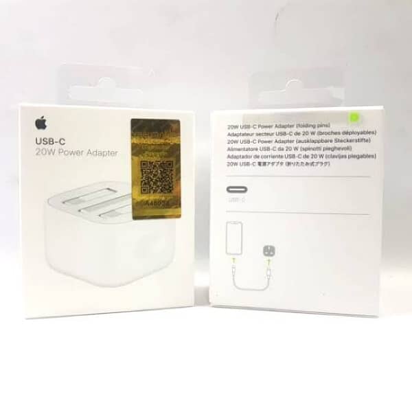 Apple 20watt Samsung 25/45 watt original chargers 2