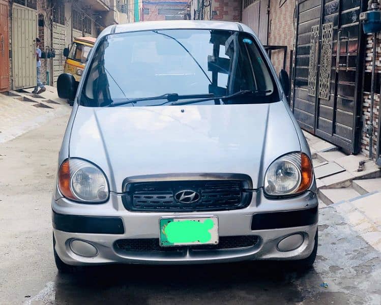 Hyundai Santro 2001 0