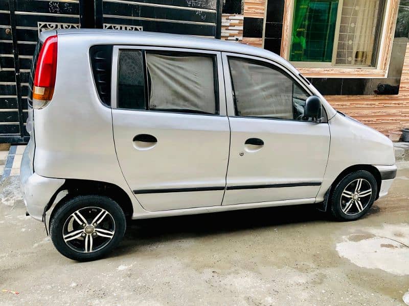 Hyundai Santro 2001 4