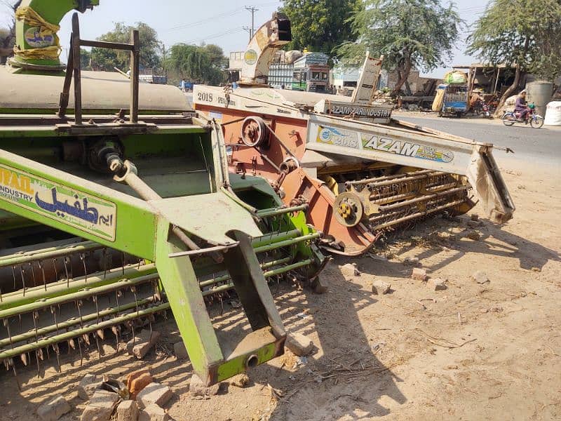 wheat straw chopper machine 1