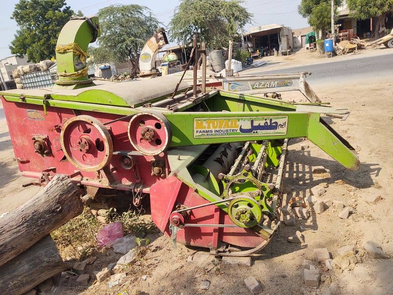 wheat straw chopper machine 9