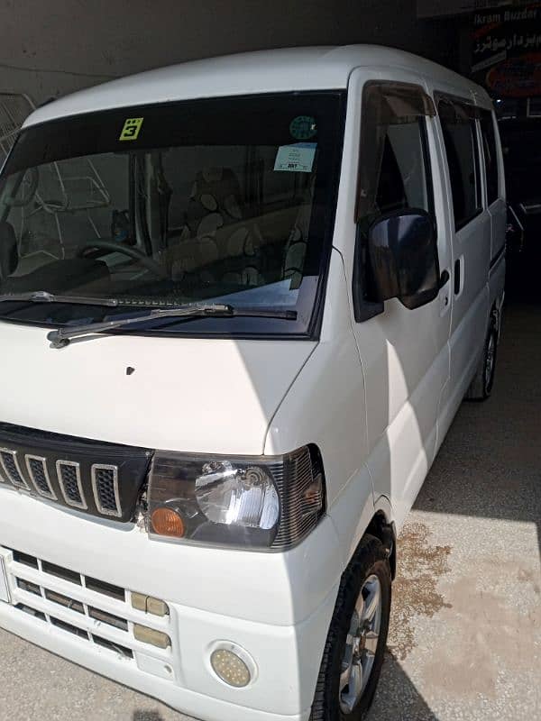 Mitsubishi Minicab 2014 1