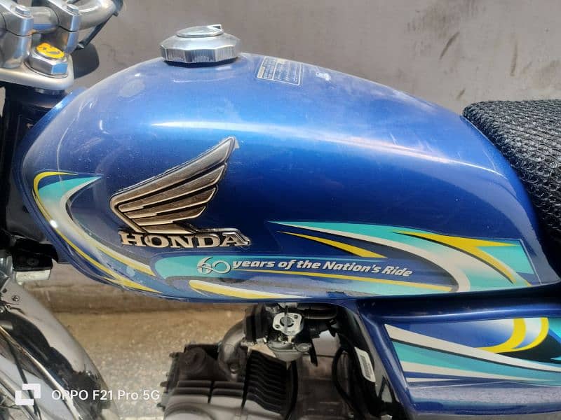 Honda CD 70 best bike 10/10 condition 2