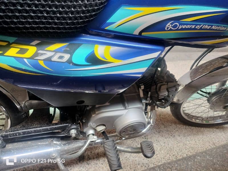 Honda CD 70 best bike 10/10 condition 4