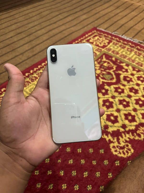 Iphone xs max pta approved 64gb exchnge 0