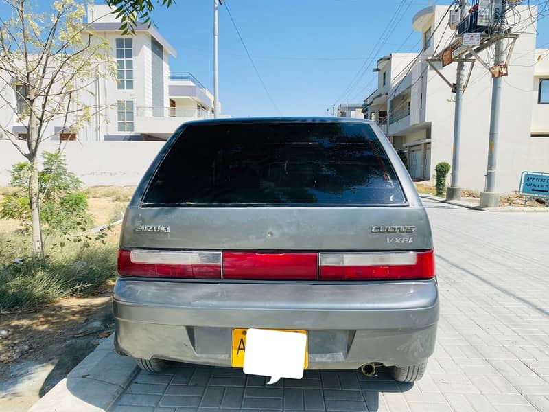 Suzuki Cultus VXR 2008 1