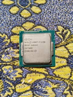 Processor I7 4th generation 4790