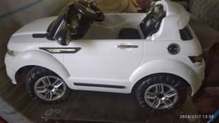 Kid Toy Car | White Colour | Condition 10/9 | Price Can be reduced