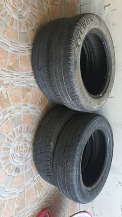 used tyres