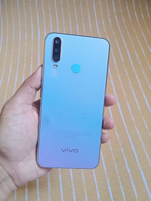 vivo y17 mint condition 4/128gb pta approve 1