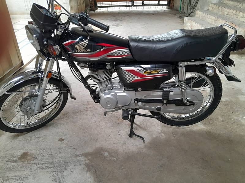 Honda 125 For Sale 2024 Model 3