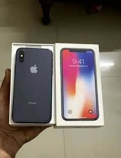 iphone x 64gb pta approved factory unlock