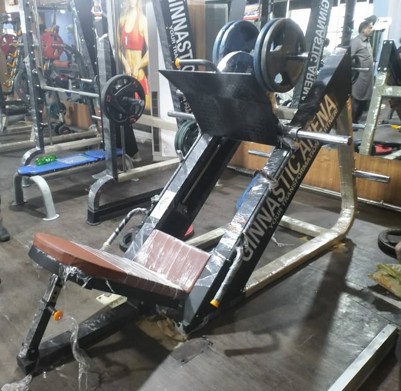 Full Gym Setup|Gym Equipment|Functional Trainer|Dual Smith Machine 0