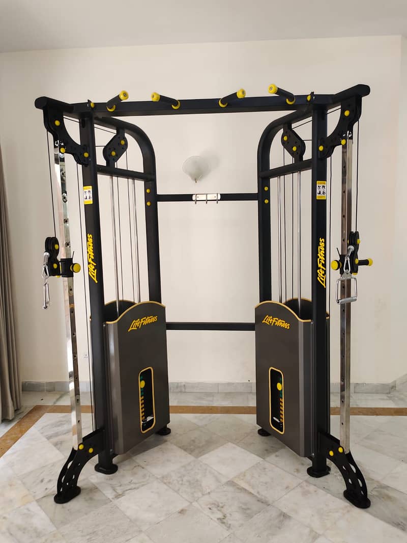 Full Gym Setup|Gym Equipment|Functional Trainer|Dual Smith Machine 1