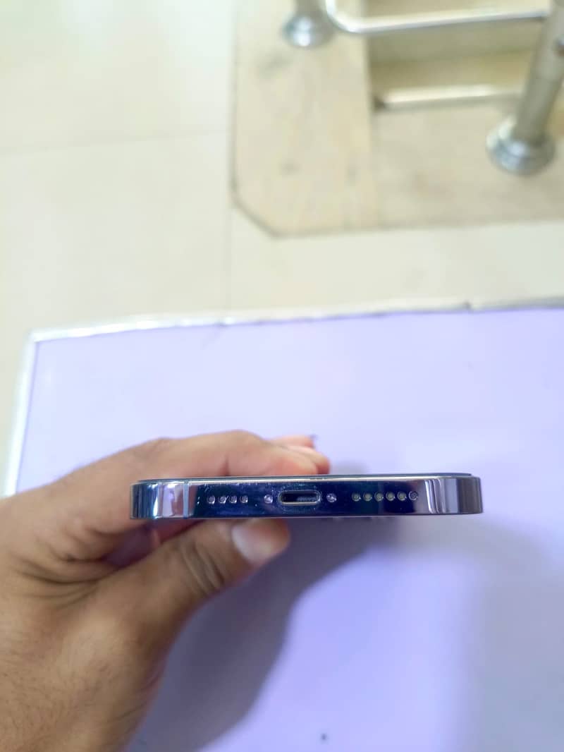 14 Pro Max Deep Purple (JV) 90% Health 128GB Whats app 03244838413 3