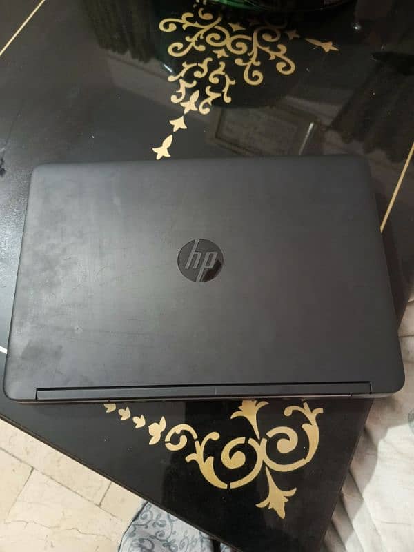 hp laptop core i5 genuine machine 8/256gb ssd brand new condition 5