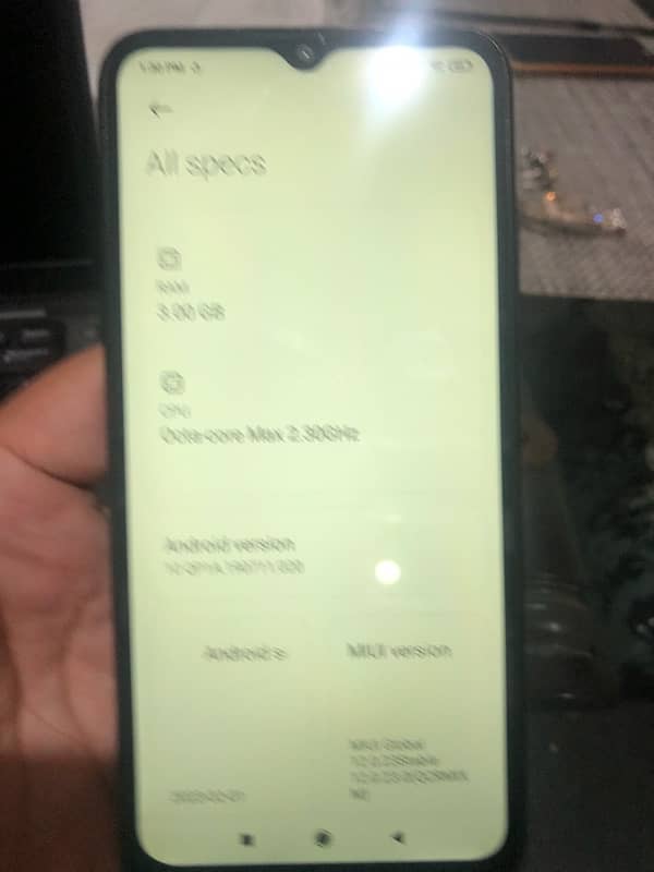 redmi 9C 3gb/64 gb with box 6