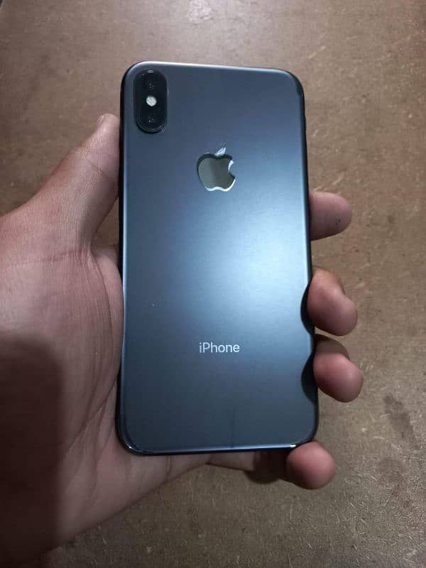 iPhone x 256gb 6