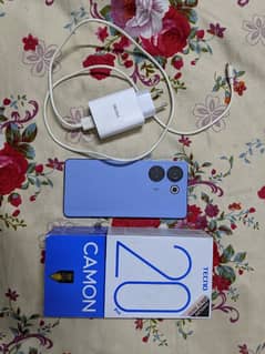 Tecno Camon 20 Pro (Complete Box and Accessories) 0