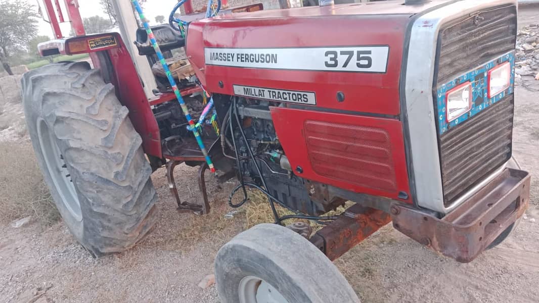 Mf 375 Tractor 1994 | Mf 375 Tractor  For Sale | 03012342700 0