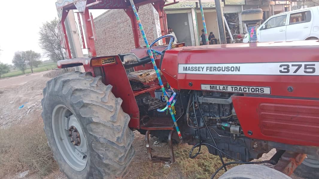 Mf 375 Tractor 1994 | Mf 375 Tractor  For Sale | 03012342700 2