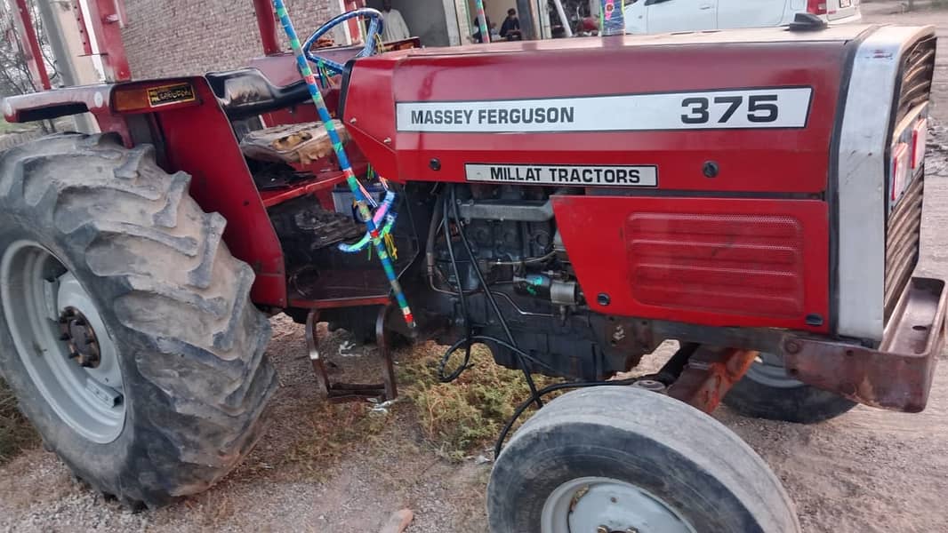 Mf 375 Tractor 1994 | Mf 375 Tractor  For Sale | 03012342700 3