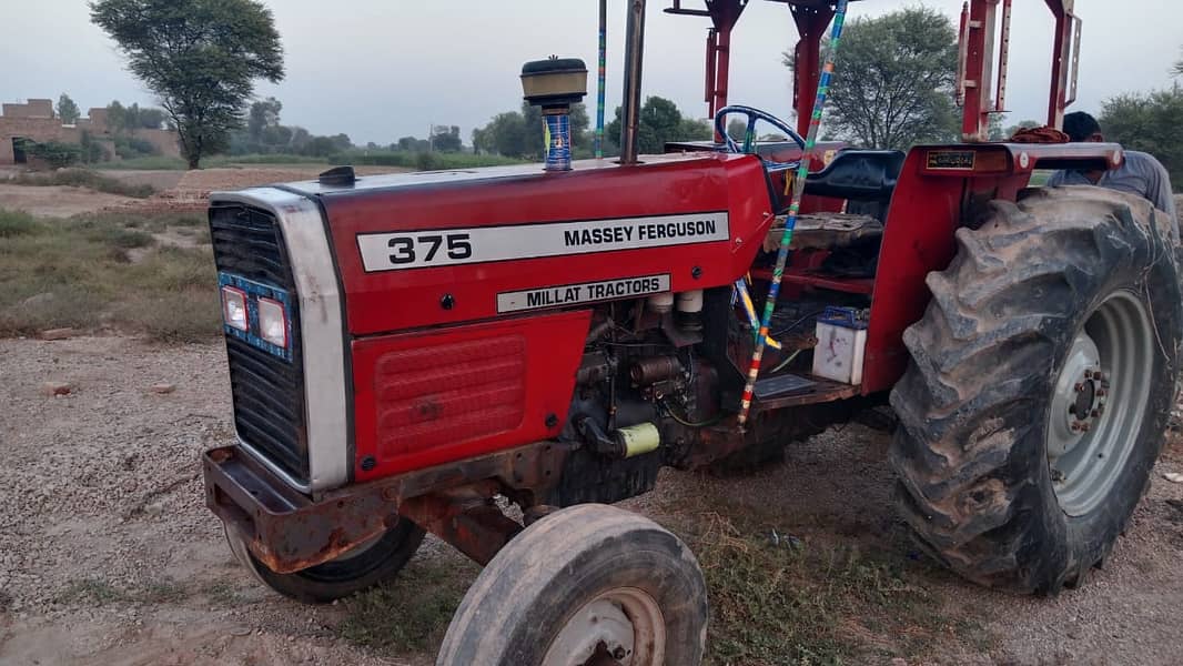 Mf 375 Tractor 1994 | Mf 375 Tractor  For Sale | 03012342700 4