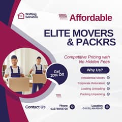 Packers & Movers/ House Shifting / Loading / Goods Transport service