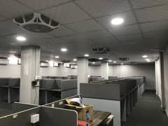 Call center, Co work Space,  Floor availabe for rent on Murree road