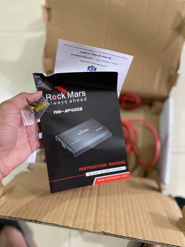 rockmars amplifier 4