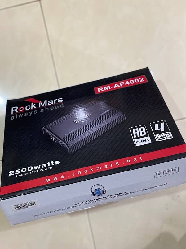 rockmars amplifier 5