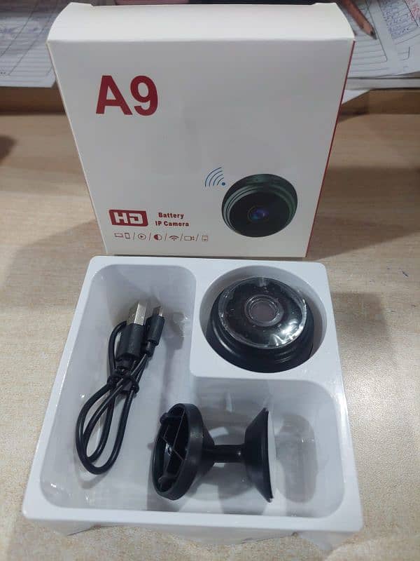 Mini Wireless HD 1080px Camera 1