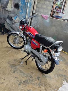 HONDA CG 125 CASH NEED