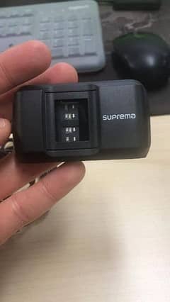 suprema bio matric device