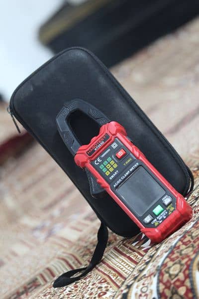 habotest 203d ac/dc clampmeter 0