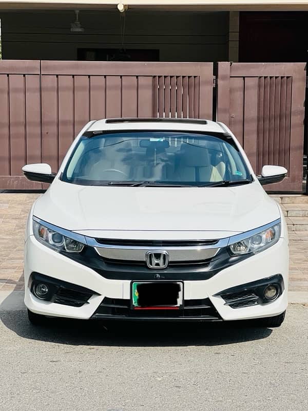 Honda Civic VTi Oriel Prosmatec 2017 0