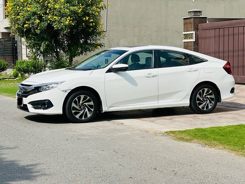 Honda Civic VTi Oriel Prosmatec 2017 2