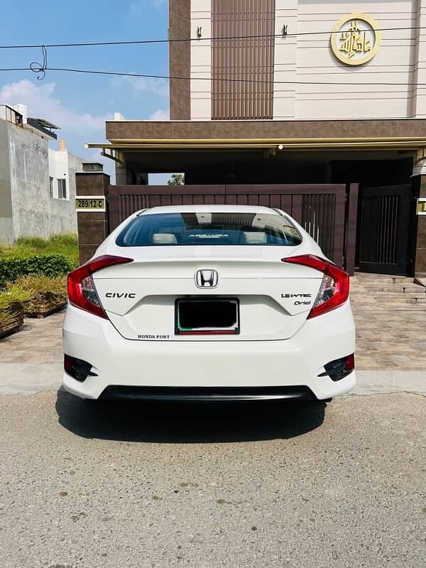 Honda Civic VTi Oriel Prosmatec 2017 3