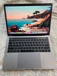 Macbook Pro 2017 13-inch with touch bar | 16/256 gb