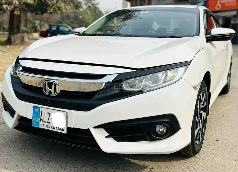 Honda Civic Oriel 2019 1.8 i-VTEC CVT / Civic 2019 1