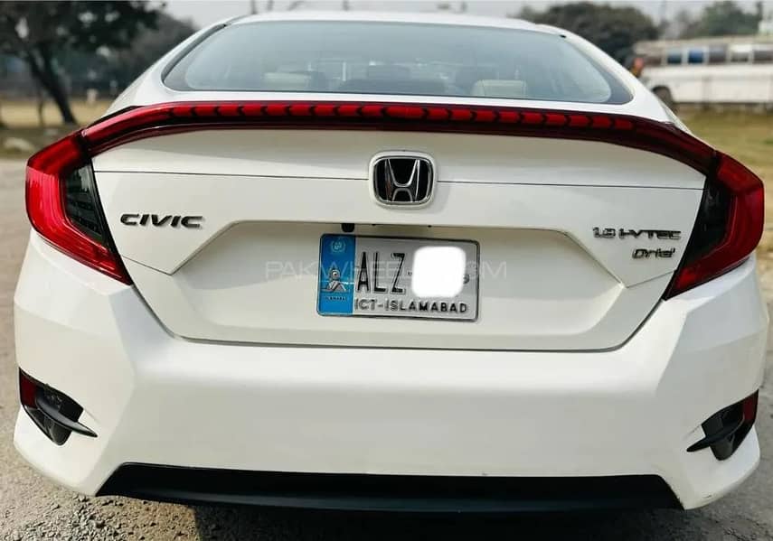 Honda Civic Oriel 2019 1.8 i-VTEC CVT / Civic 2019 8