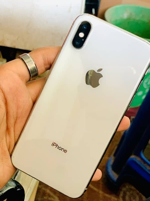 iPhone x non pta factory unlock 256GB 1