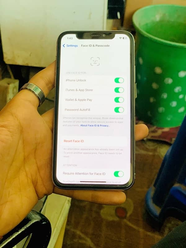 iPhone x non pta factory unlock 256GB 6