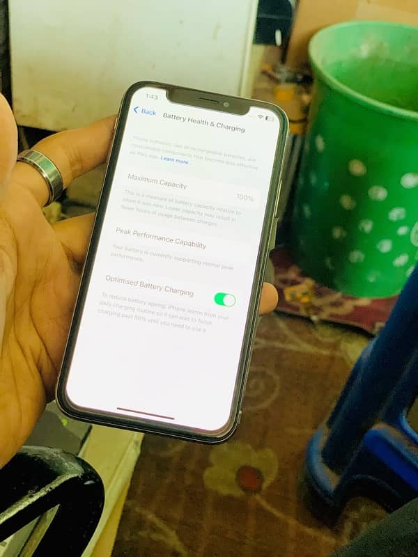 iPhone x non pta factory unlock 256GB 8